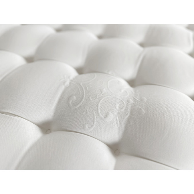 Colchón Visco elástica con muelles ensacados...