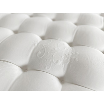 Colchón topper viscoelástica con muelles ensacados 135x190 Venetian 34cm altura