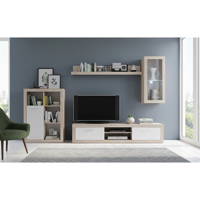 Mueble de salón moderno Vinicius 234 cm. en...