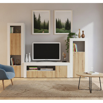 Mueble salón Alonso 280 cm