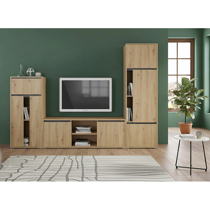 Mueble salón Márquez 275 cm