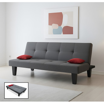 Sofá cama clic clac Tinder 165 cm.