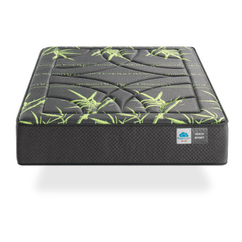 Colchón visco muelles 135x190 Altura 28 cm. Sport