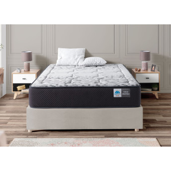 Colchón Viscoelástica 105x180 Altura 25 cm. Super Grafeno.