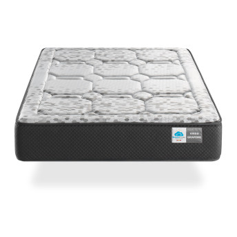 Colchón Viscoelástica 105x180 Altura 25 cm. Super Grafeno.