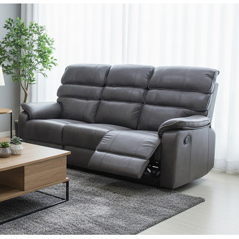 Sofá relax tres plazas manual Gallardo 200 cm