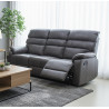 Sofá relax tres plazas manual Gallardo 200 cm