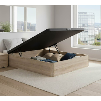 Canapé 105x190 abatible 30 mm con base tapizada cambrian...