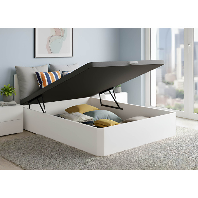 Canapé 150x190 abatible 30 mm con base tapizada...