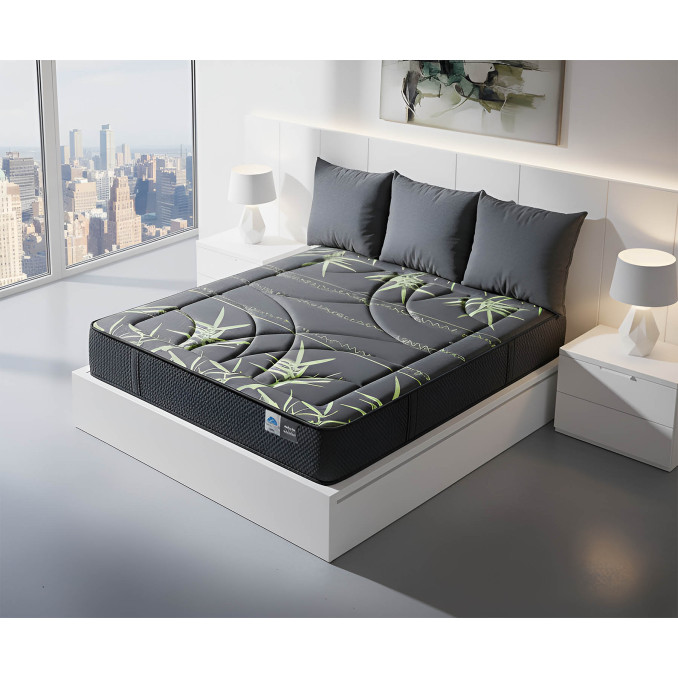 Colchón visco muelles 150x190 Altura 28 cm. Sport