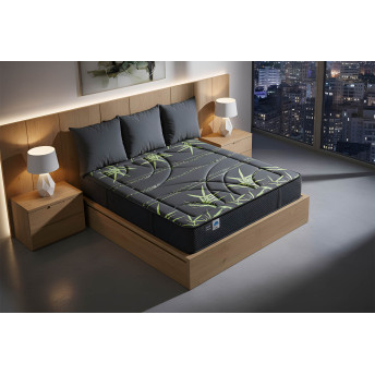 Colchón visco muelles 135x200 Altura 28 cm. Sport