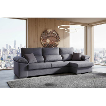 Sofá chaiselongue Álvaro reversible 265 cm