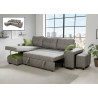 Sofá chaise longue cama Tucán 237 cm.