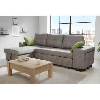 Sofá chaise longue cama Tucán 237 cm.