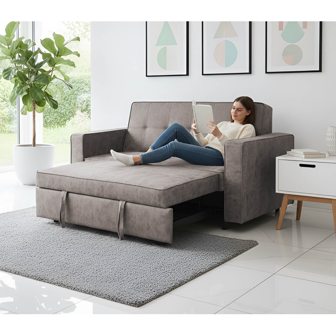 Sofá cama 3 plazas Zaragoza 160 cm