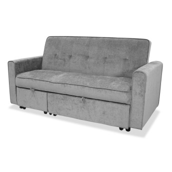 Sofá con cama y chaiselongue extraíbles Arkana 178 cm