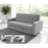 Sofá con cama y chaiselongue extraíbles Arkana 178 cm
