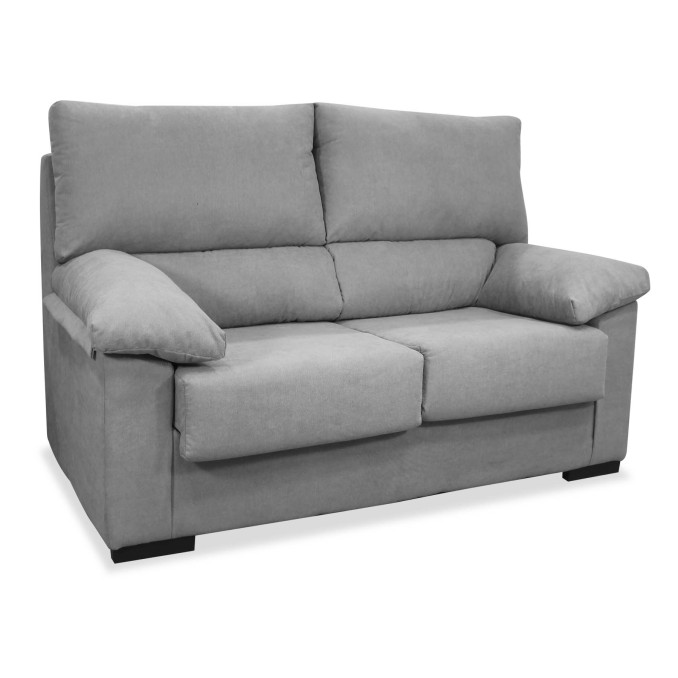 Sofá dos plazas Rubén 140 cm.