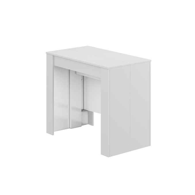 Mesa multifunción extensible de 90 cm a 237 cm...