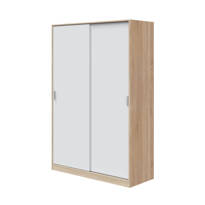 Armario dos puertas correderas Nordic 120 cm...