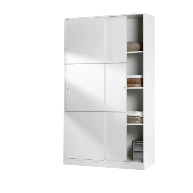 Armario dos puertas correderas 120 cm XL-GLIDE
