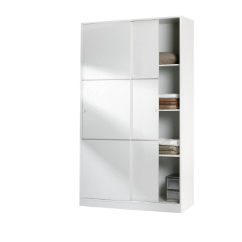 Armario dos puertas correderas 120 cm XL-GLIDE