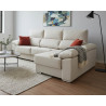 Sofá chaise longue reversible Pepe 250 cm