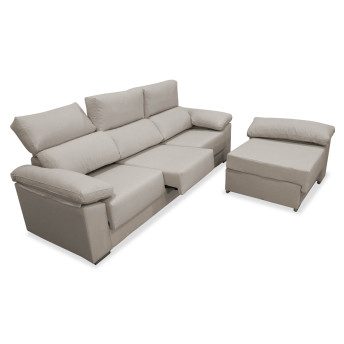 Sofá chaise longue reversible Pepe 250 cm
