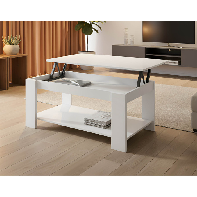 Mesa centro elevable New Belén 100x50x50