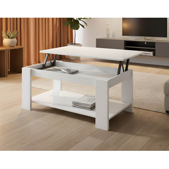 Mesa centro elevable New Belén 100x50x50