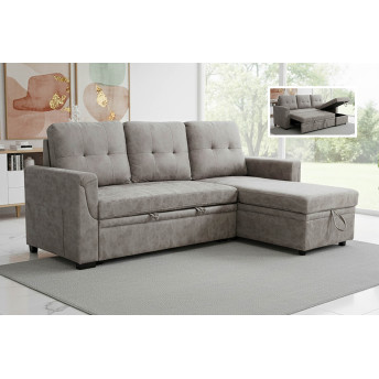 Sofá chaise longue cama Cristian 205 cm