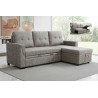 Sofá chaise longue cama Cristian 205 cm