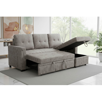 Sofá chaise longue cama Cristian 205 cm