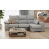 Sofá chaise longue derecha Jaime 263 cm