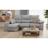 Sofá chaise longue izquierda Jaime 260 cm