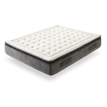 Colchón viscoelástica con muelle ensacado Imperium 105x190 Altura 31cm.