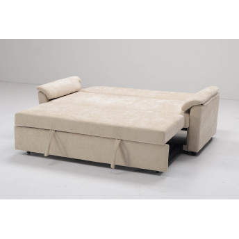 Sofá cama 3 plazas Fleming beige 200 cm