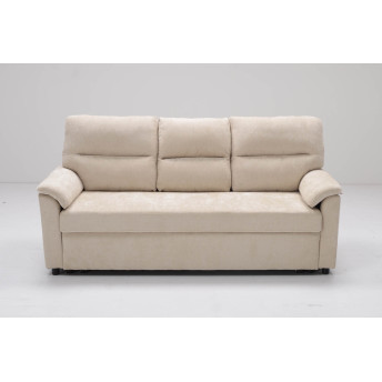Sofá cama 3 plazas Fleming beige 200 cm