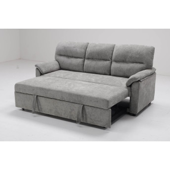 Sofá cama 3 plazas Fleming gris 200 cm