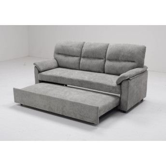 Sofá cama 3 plazas Fleming gris 200 cm