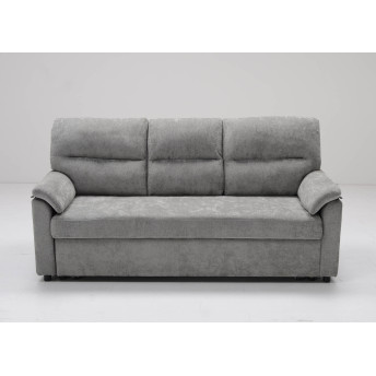 Sofá cama 3 plazas Fleming gris 200 cm