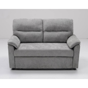 Sofá cama 2 plazas Fleming gris 140 cm