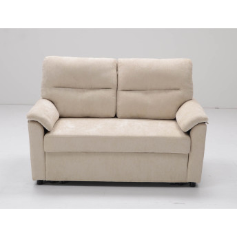 Sofá cama 2 plazas Fleming beige 140 cm