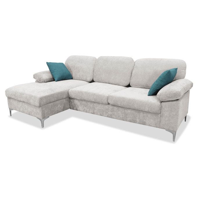 Sofá chaise longue izquierda Cyril 265 cm