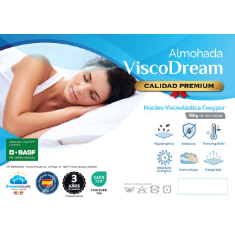 Almohada ViscoDream 75 cm