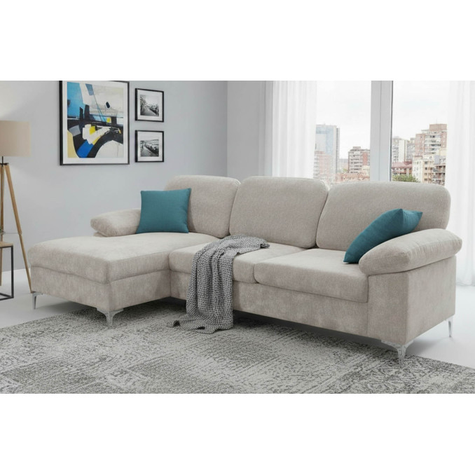 Sofá chaise longue izquierda Cyril 265 cm