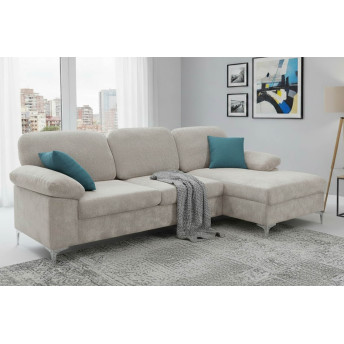 Sofá chaise longue derecha Cyril 265 cm