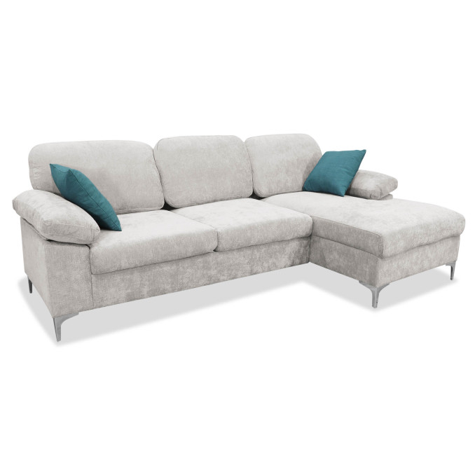 Sofá chaise longue derecha Cyril 265 cm