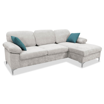 Sofá chaise longue derecha Cyril 265 cm