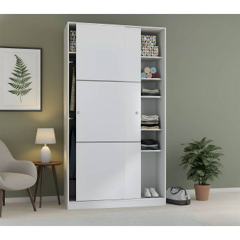 Armario dos puertas correderas 120 cm XL-GLIDE